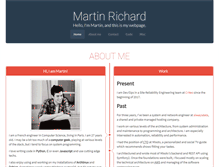 Tablet Screenshot of martiusweb.net